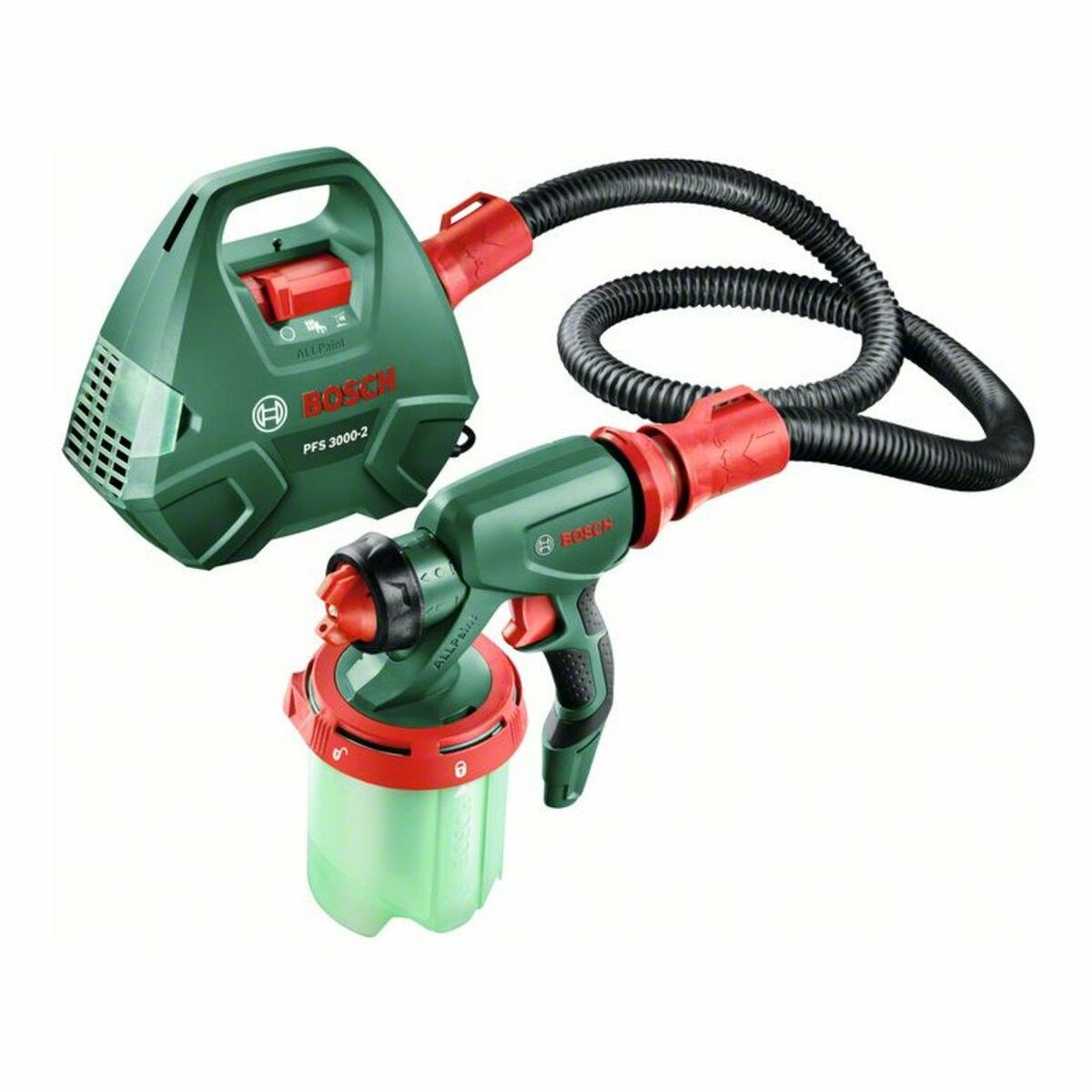 Elektrická striekacia pištoľ BOSCH 3000-2